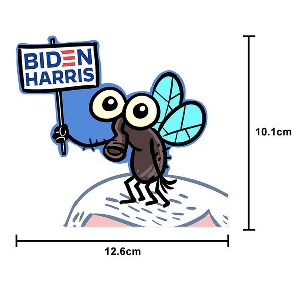 

us presidential election car stickers biden windshield sticker trump car stickers 2020 american presidential election wiper stickers vt15#16