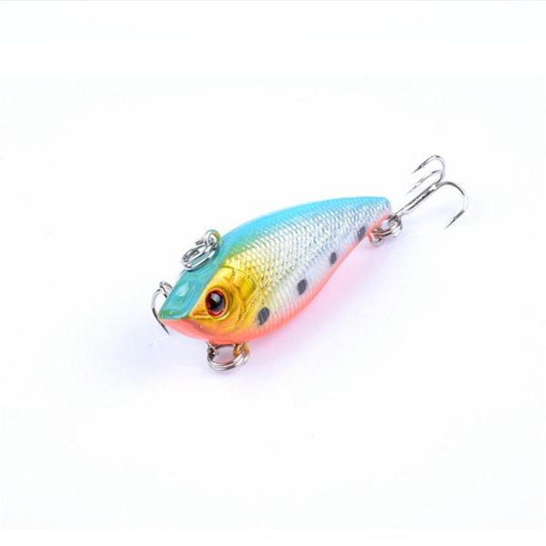 

1pcs 6.6g 5cm lifelike vib fishing lure pesca hooks fish wobbler tackle crankbait artificial japan hard bait plas qyltoq