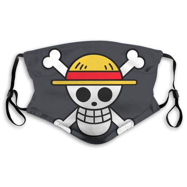 

унисекс one piece logo face ма-sk моющийся многоразовый