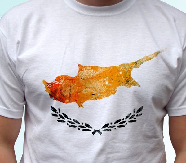 

summer men's fashion cyprus flag white country design funny casual s sport hooded sweatshirt hoodie men t shirt