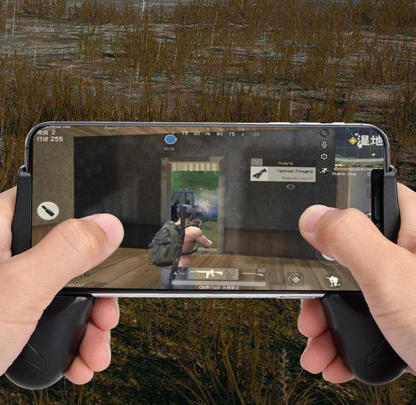 

mobile phone game handle 3-in-1 various auxiliary functions game controller for pubg games r30