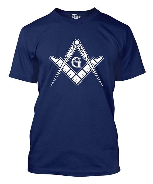 

new summer casual tee shirt ason logo - square & compass symbol men's t-shirt sport hooded sweatshirt hoodie