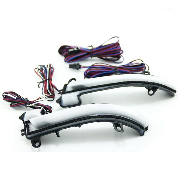 

dhbh-dynamic rearview mirror light led sequential flowing turn signal running light1