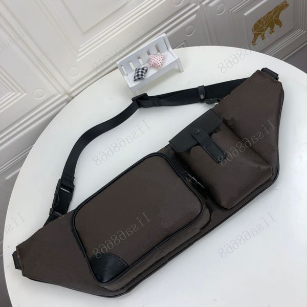 

new belt bag men's waist bag backpack men's handbag messenger bag men's fashion handbag wallet 45337