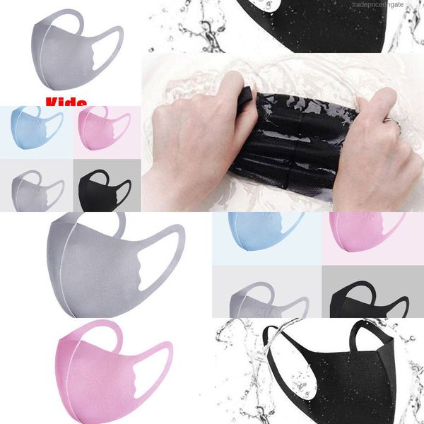 

pm2.5 face mouth cover dust mask respirator anti dustproof anti-bacterial washable reusabl ulxq 1610