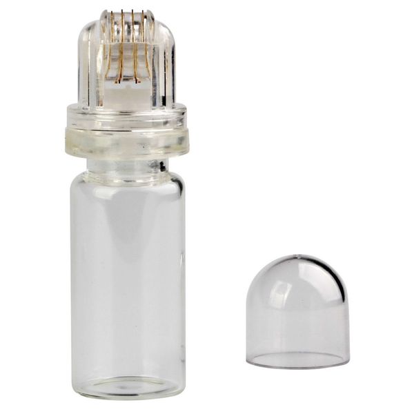 

mezoroller micro needle hydra roller 64 pins titanium microneedle automatic hydra derma roller 0.25mm 0.50mm 1.00mm