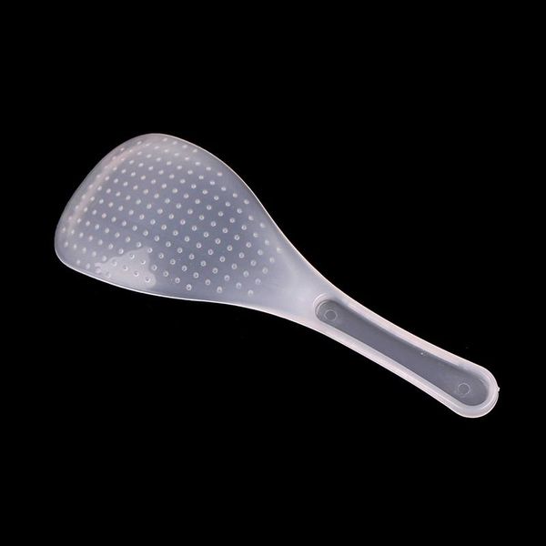 

2pcs dinnerware rice cooker environmental special non stick abs rice spoon kitchen tool spoons soup ladle tableware h wmtwhb