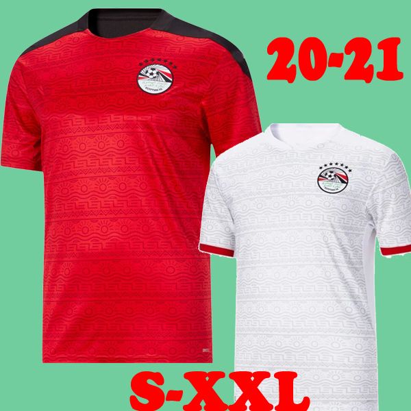 

20 21 egypt home soccer jersey thailand quality 2020 egypt #10 m.salah soccer shirt away a. hegazi kahraba ramadan m.elneny football shirts, Black;yellow