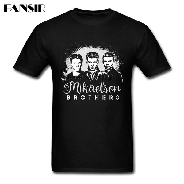 

sport funny the originals the vampire diaries tees shirt mens short sleeve cotton custom o-neck t-shirt streetwear t shirt