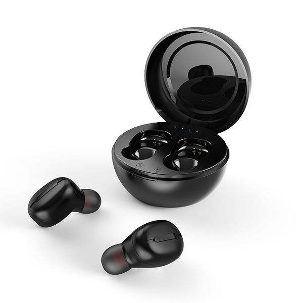 

tws bluetooth 5.0 earphones true wireless headphone stereo sport in-ear headset gaming earbuds with mic charging box for xiaomi