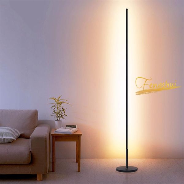 

modern dimming led floor lamp for living room nordic minimalist floor lamps standing lamp indoor decoration lighting light