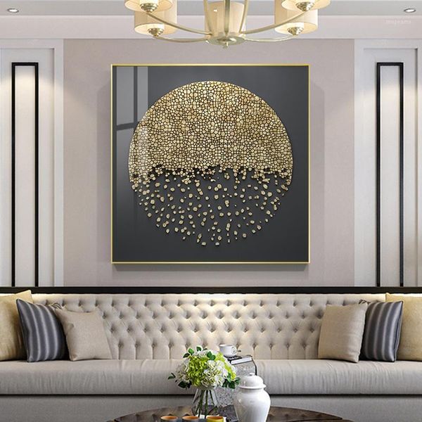 

paintings eecamail diy diamond painting full embroidered abstract geometric creative living room el home decoration no frame1