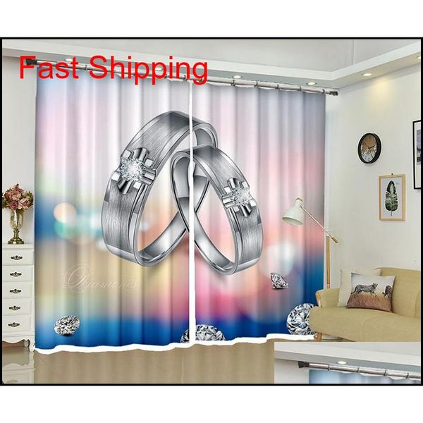 

customized blackout curtains billiards 3d print window decorate drapes for living room bed room office ho jlllbf trustbde