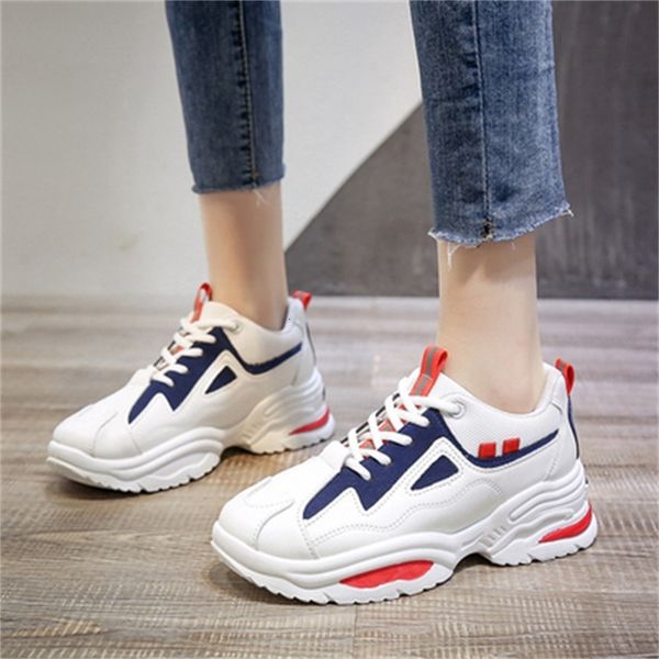 

women's 2021 new chunky thick female shoes wzsj, Black