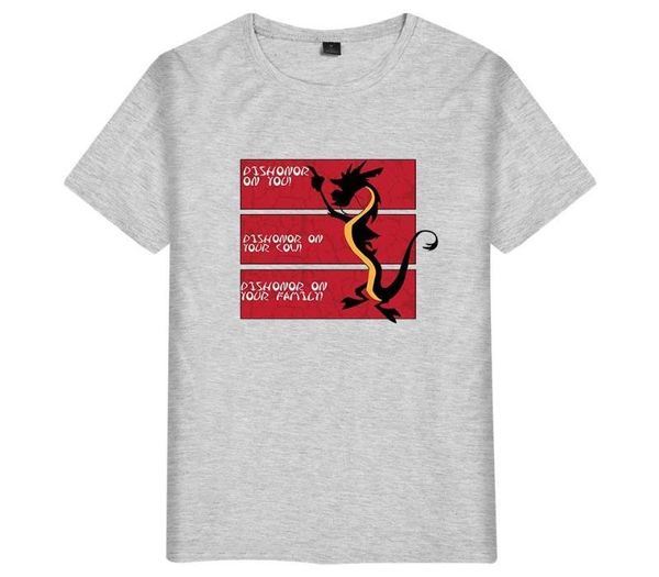 

dishonor on you your family your cow t shirt print t shirt summer style fashion cool funny tees, White;black