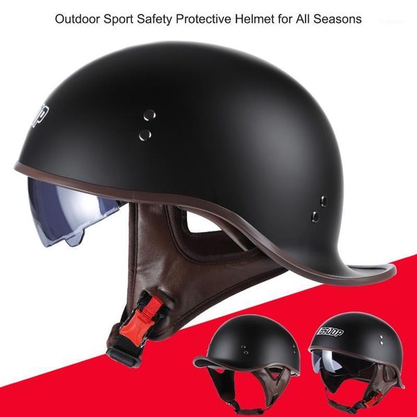 

bike helmet, bicycle cycling helmet for men/women with concealed goggles adjustable mountain bike windproof sunproof helmets1