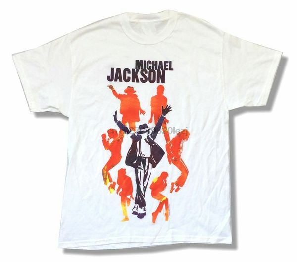

майкл джексон танца позы white t shirt новая печать одежда майка спортивная с капюшоном hoodie