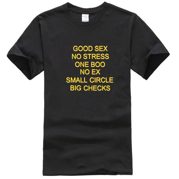 

funny good no stress one boo no ex small circle big checks t shirt letter print tshirt back eu size shirt sport hooded sweatshirt hoodie