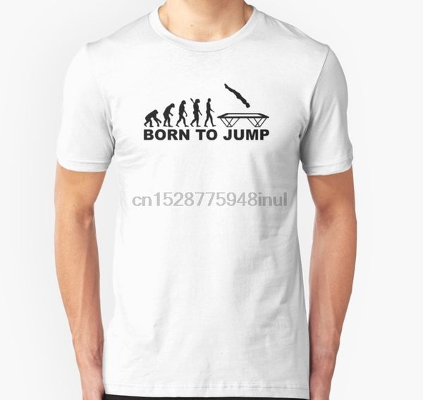 

men short sleeve evolution born to jump trampoline hoodie designers t shirts sweatshirt