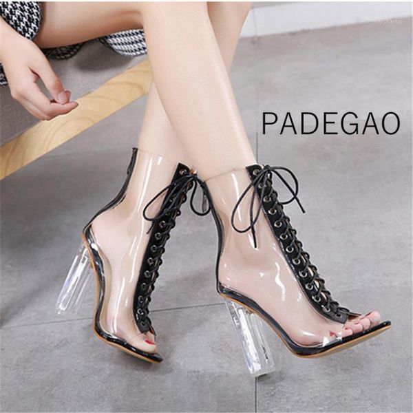 

women shoes 2020 summer fashion luxury shoes korean style high heeel black womens boots1