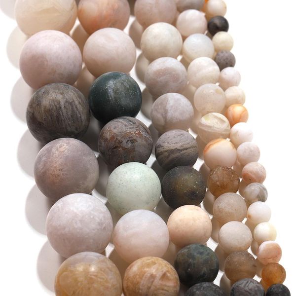 

1strand lot 4 6 8 10mm matt leaf carnelian agates round loose spacer beads stone for diy bracelet jewelry makings supplies h bbynsn