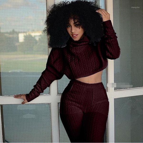 

la maxpa new stylish women two pieces knitted set equipped cultures + casual pants women's fashion jogger set lounge s-xxl1, Black;brown