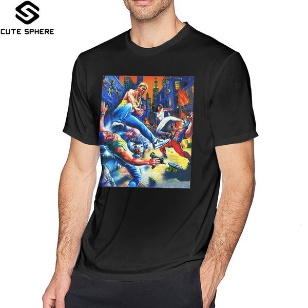 

streets of rage streets of rage cover plus size short sleeves male hoodie designers t shirts sweatshirt