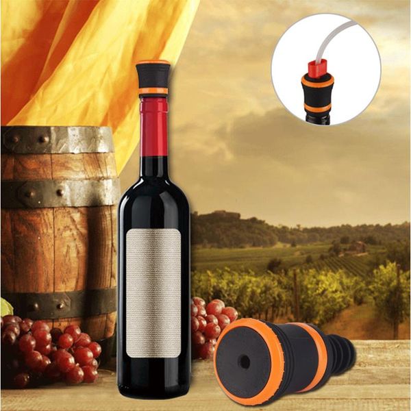 

wine bottle sers working with vacuum sealer keeping wine fresh 5pcs/lot s160