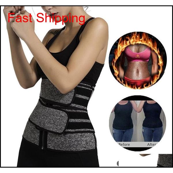 

us stock, waist trainer women slimming sheath tummy reducing shapewear belly shapers sweat body shaper sauna co qyldqq alice_bag, White;black