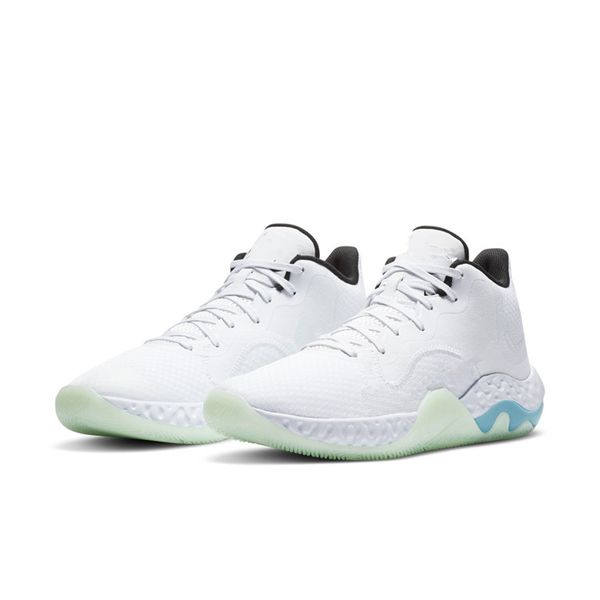 

2020 renew elevate blue void white new white mint new black white men basketball shoes sneakers size 40-46