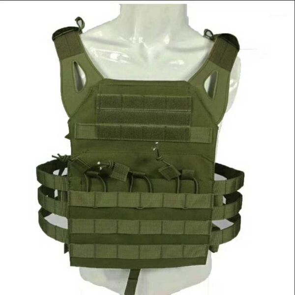 

tactical jpc vest hunting plate carrier ammo chest rig jpc vest for paintball cs protective gear body armor1, Camo;black