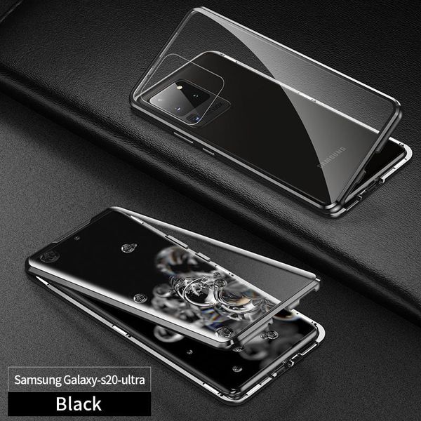 

magnetic double sided glass case for samsung galaxy s20fe s20 s10 s9 s8 plus m21 m31 m51 a51 a71 a70 a50 h sqcehx