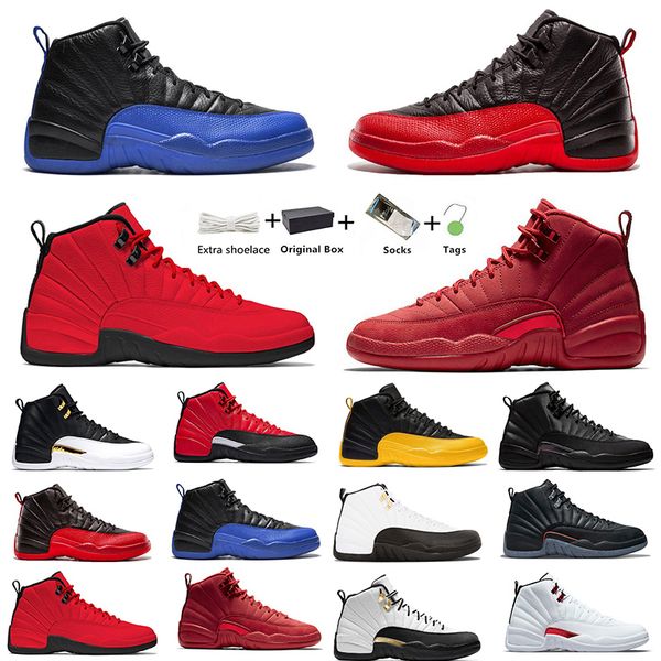 

2022 12 12s mens basketball shoes international flight wings utility twist the master taxi royalty reverse game men women trainers sports sh