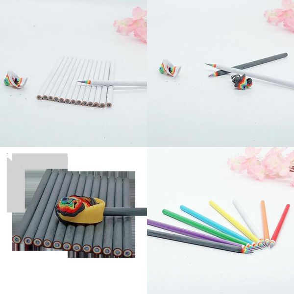 

colorful drawings drawing with colour rainbow lead pencils girls sketches portrait sketch rainbow pen for children qylzcf