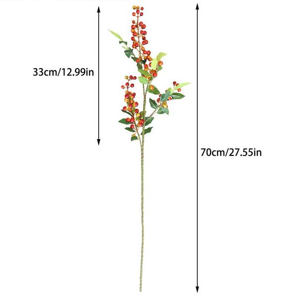 

ветви home decor падение берри поддельный пены завод сад длинные свадебные украшения цветы искусственные осень bbyipq bwkf