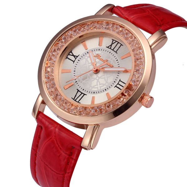 

belt watch watch korean women's women's student fashion quartz watch gift table, Slivery;brown