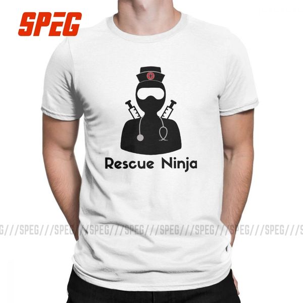 

rescue ninja registered nurse humor for medical medicine hospital clothes printed tees sport hooded sweatshirt hoodie t shirt