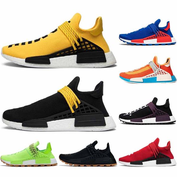 

with socks 2021 new trainers orange chocolate yellow mens womens human race legacy purple heart mind sport running shoes sneakers 36-45