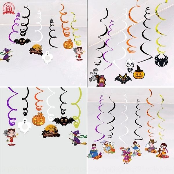 

9oeaj halloween pvc spiral witch ghost ghost spider halloween pvc spiral accessories pumpkin accessories witch spider pumpkin party party or