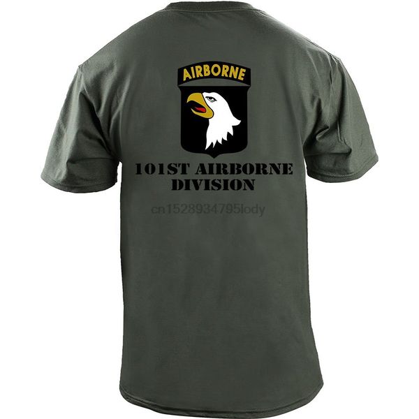 

usamm army 101st airborne division full color veteran t-shirt sport hooded sweatshirt hoodie