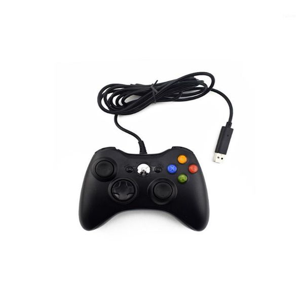 

game controllers & joysticks usb wired gamepad for xbox 360 controller joystick official microsoft pc win98/me/2000/xp/win71