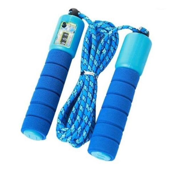 

jump ropes game abs counting skipping rope with counter 4 colors fast speed sport adjustable exercise gifts1