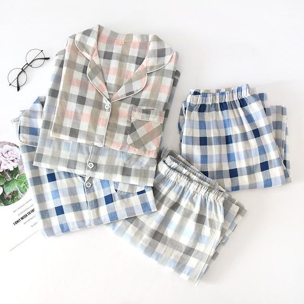 

2020 new pajamas pijama masculino nightwear men sleep wear men 21291, Black;brown