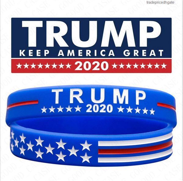

factory2prygreat keep trump 2020 silicone america bracelet donald wristband letters print sport bangle amercia general election cus