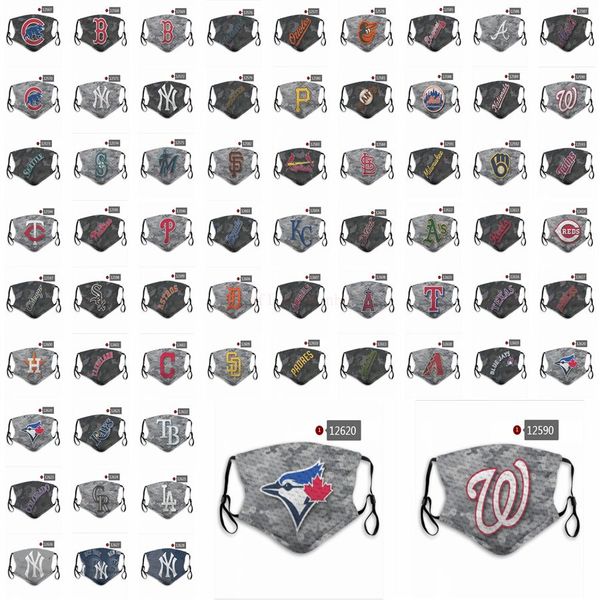 

dhl 2020 face mask дизайнер бейсбольной команды моды маска многоразового использования маски пыли могут быть смешанным, пожалуйста, оставьте, Black