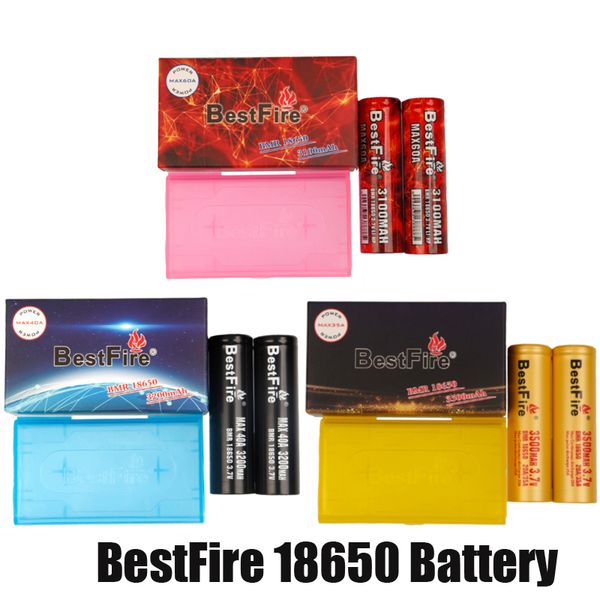 

ire bmr imr 18650 battery 3100mah 3200mah 3500mah rechargeable lithium vape box mod batteries with packaging