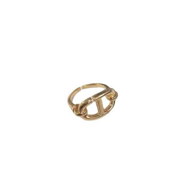 

open cut women's ring bracelet light luxury simple fashion style, Silver