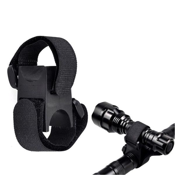 

zero degree holder bicycle handbar scope mount tactical led torch bracket mount clip w1