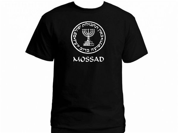 

израиль армия моссад (израильская cia) idf израильский черный графический новый t-shirt больше размера и цвета спорта с капюшоном толстовка