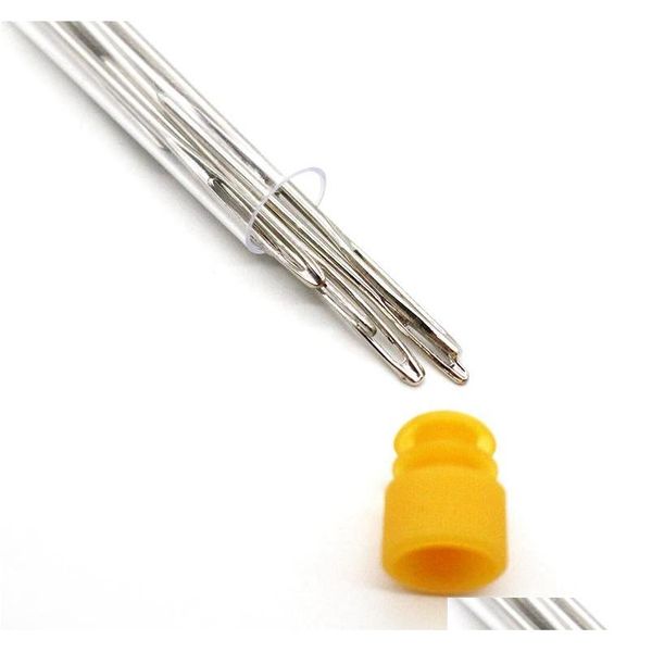 

9pcs/set sewing bodkin needles large eye sew needles wool sewing embroidery tapestry cross darnin qylqgy garden2010